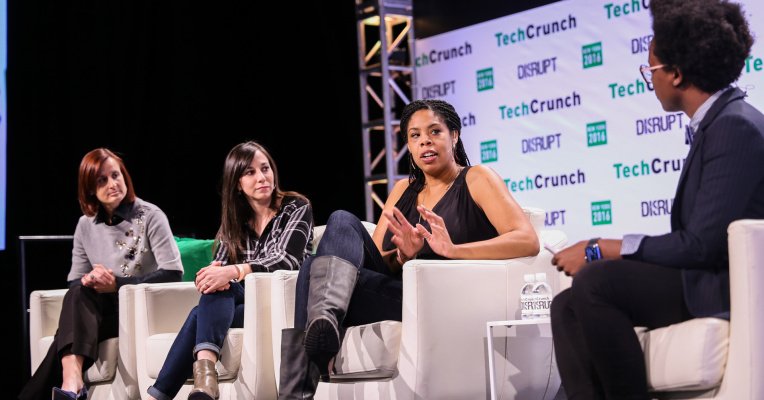 GPPExchange's tweet photo. Does tech have an exclusion or a culture problem. It's #inclusion says @techcrunch #diversity #GPPTechTalks  https://t.co/ElDWkXwaWp https://t.co/vCevVXCZrw