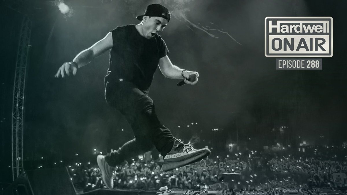 HARDWELL's tweet image. With 11 brand new @RevealedRec tracks, here's #HOA288!!
► hardwell.live
