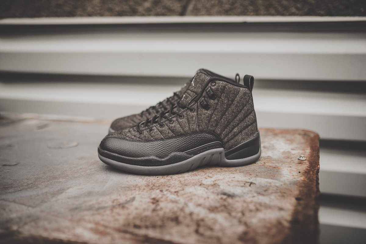 retro 12 wool grey nike store