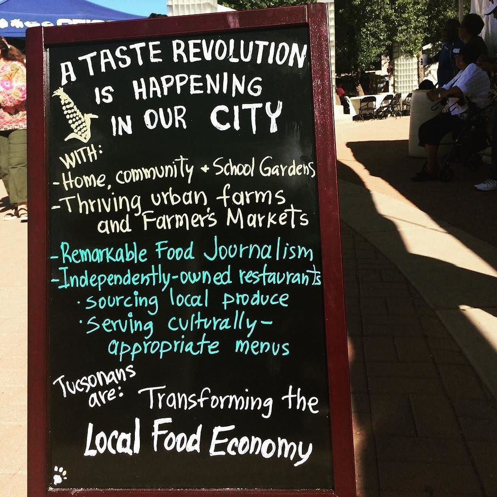 LocalFirstAZ's tweet image. #tucsonans are transforming the #local food economy. Visit the #unesco #cityofgastronomy e… ift.tt/2d0GUEm