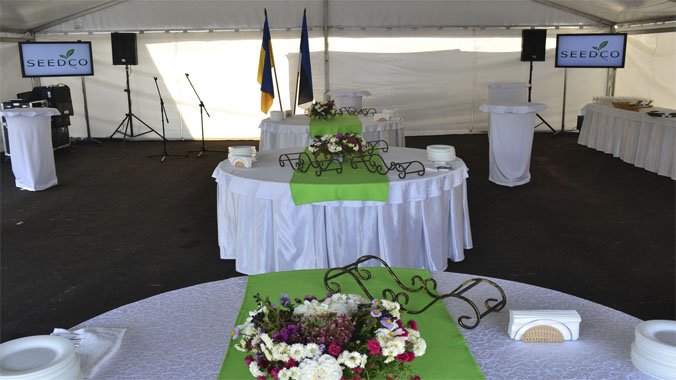 AltaExpo's tweet photo. Тенты от Альта Экспо, на открытии завода Seedco
#altaexpo #tents #losberger https://t.co/afYeZ2iQyq https://t.co/qGdW0p033j