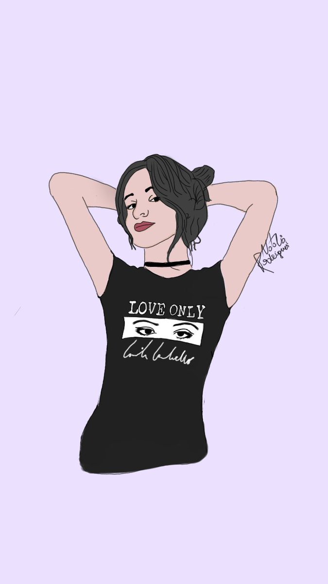 nrmarts_'s tweet photo. I love you Camila xx   #LoveOnlyTee https://t.co/DcnSctZYSD