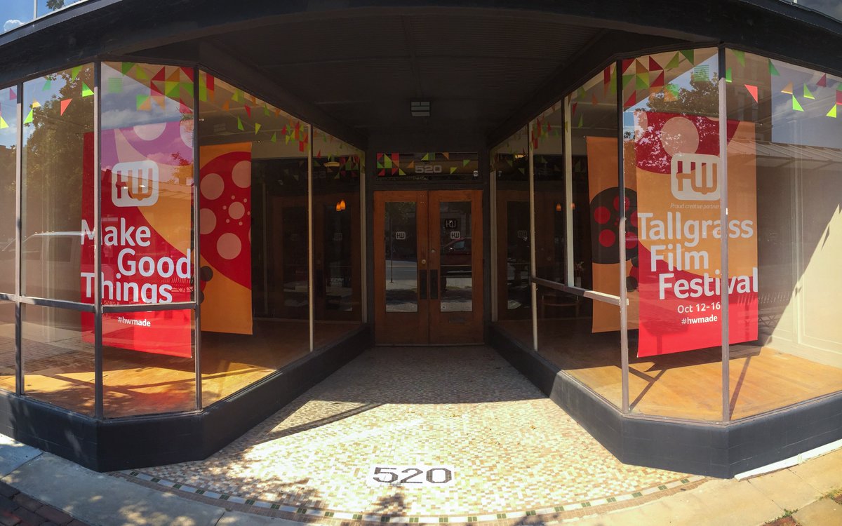 HowertonWhite's tweet photo. FIVE days 'til the @TallgrassFilmFest red carpet rolls. Who's ready? #hwmade #makegoodthings #tallgrass14 #stubbornlyindependent #ICT https://t.co/gyOWKAZlnk