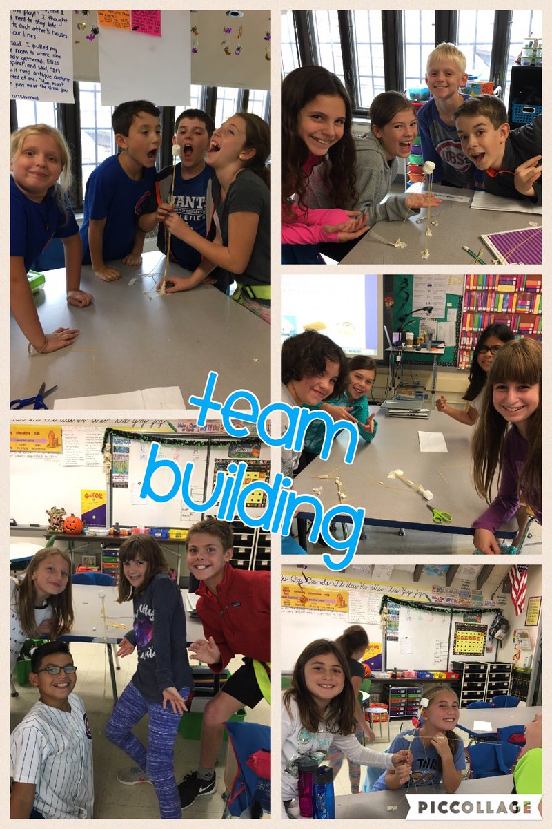 PurseplaceK5's tweet image. Marshmallow challenge proves more difficult than Ss thought. Great teamwork! #raviniarocks #engage112   #buildingacommmunity