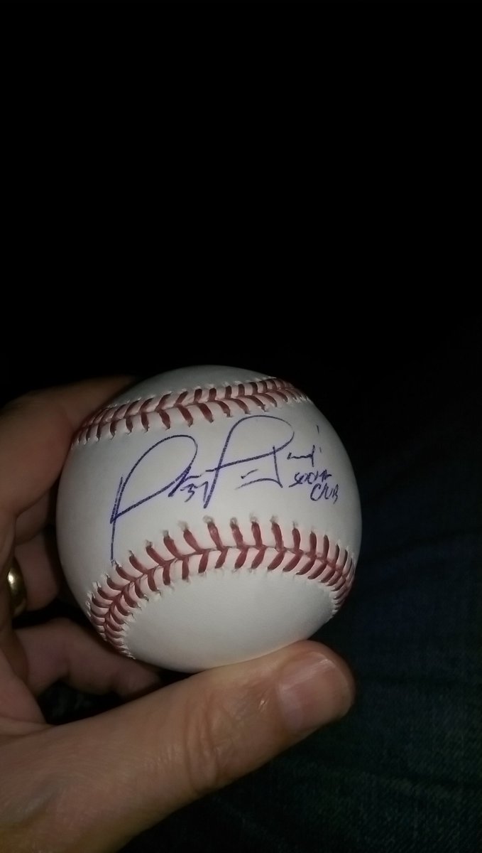 SimonMo's tweet image. the Papi ball is out, cheering on the redsox from the UK. @RedSox Go Papi @davidortiz