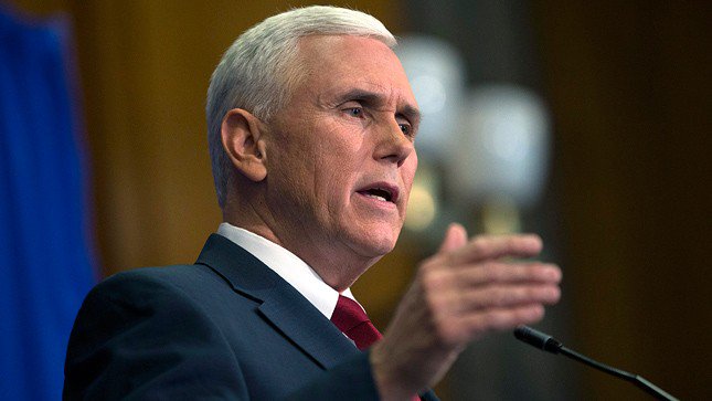 Pence pool reporters removed from restaurant after Trump tapes released hill.cm/ZkTPgAx