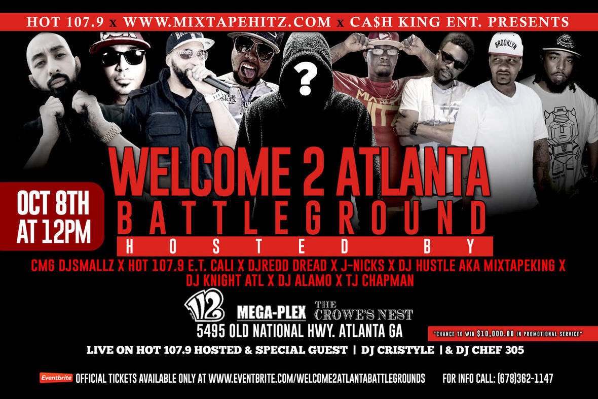 AmyH_PR's tweet photo. #amyhankspr  Where I will be......... Join Me @hot1079atl #welcometoatlantabattleground https://t.co/W7QaxGYee4