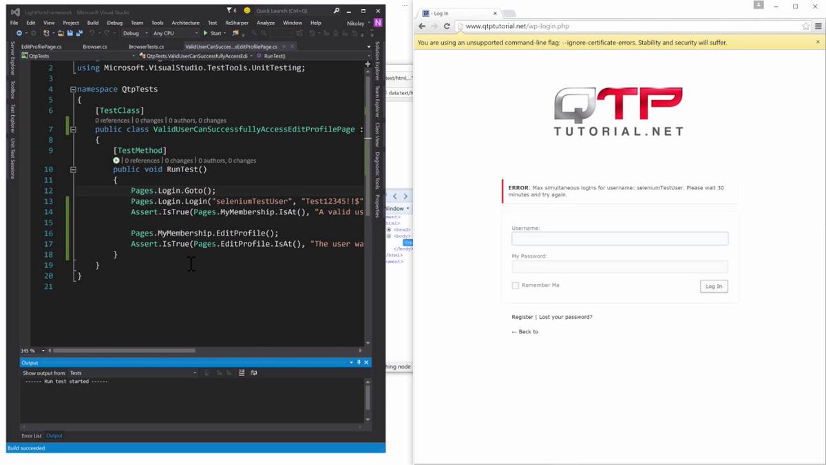 MCTTRAIN1's tweet image. #E_learning #_ #automation #Automation_Skills 29 how to switch tabs using webdriver 2: qtptutorial.net… bit.ly/2dl4tJg