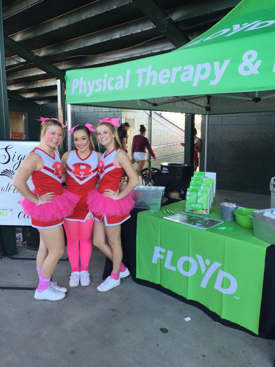 AtriumFloyd's tweet photo. Floyd Physical Therapy and Rehab is giving away a #K2Cooler at the #RomeWolves game tonight. Stop by their tent to register. https://t.co/ODw4R9aj82