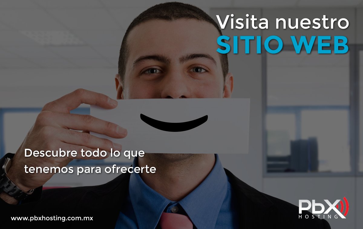 PBX_Hosting's tweet photo. ¡Sonríe ya es Viernes!

#DiaMundialdelaSonrisa
Queremos alegrarte el día.

#NumerosVirtuales #PBX #Hosting #Dominios #VPS https://t.co/WESYeIao37