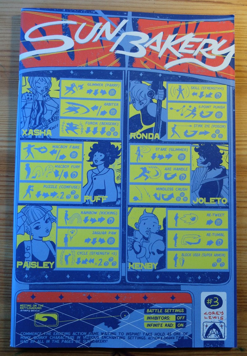 tedikuma's tweet photo. #SPXPile #37: Sun Bakery #3 by @kenby - I LOL'd at the Layered Jacket comic. https://t.co/gFziWHx0qP #comics #SPX #SPX2016 https://t.co/hwQA2OKZAh