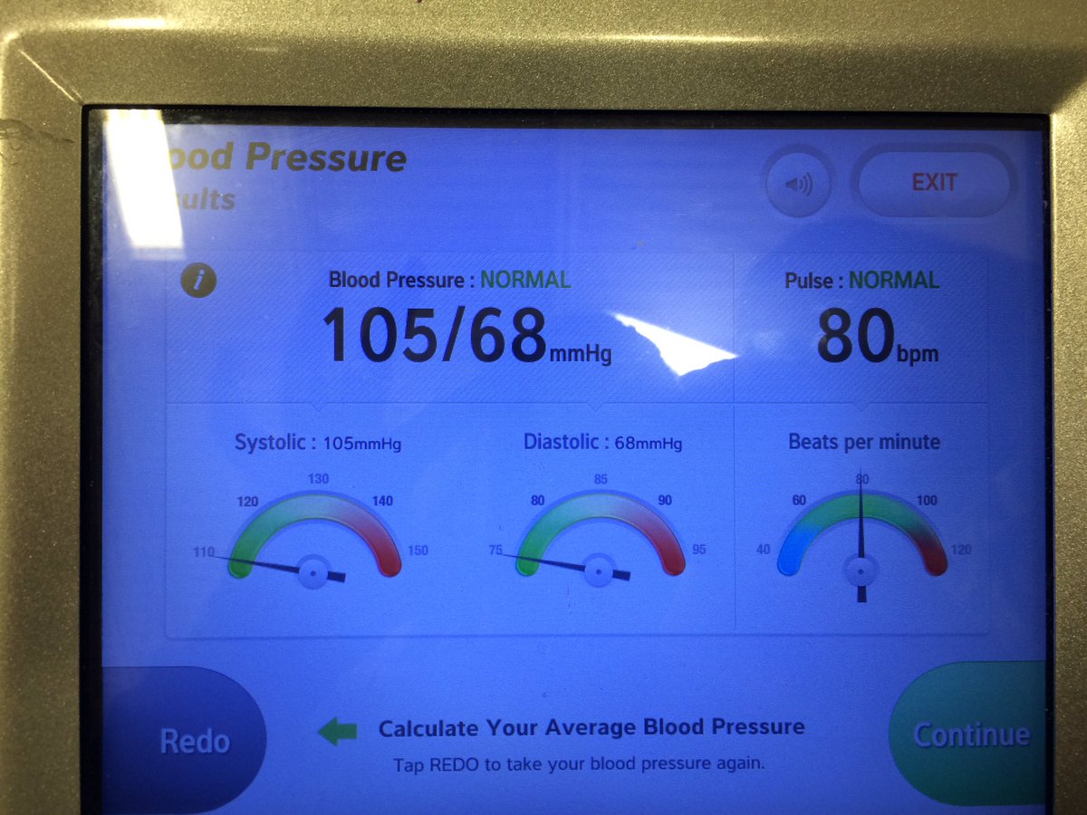 Iowkeyobese's tweet photo. Publix Blood Pressure taker lol https://t.co/vt5jwOnKxa