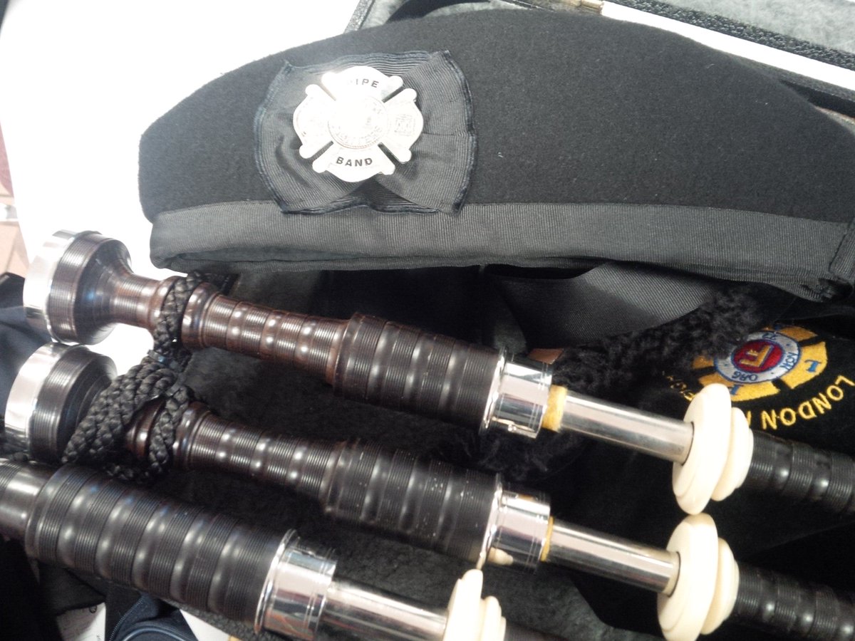 LondonFirePB's tweet photo. Great to be playing the @LPFFA Retirement Dinner. Always an honour to play this evening.

#LdnOnt https://t.co/WR8c3nHQSk