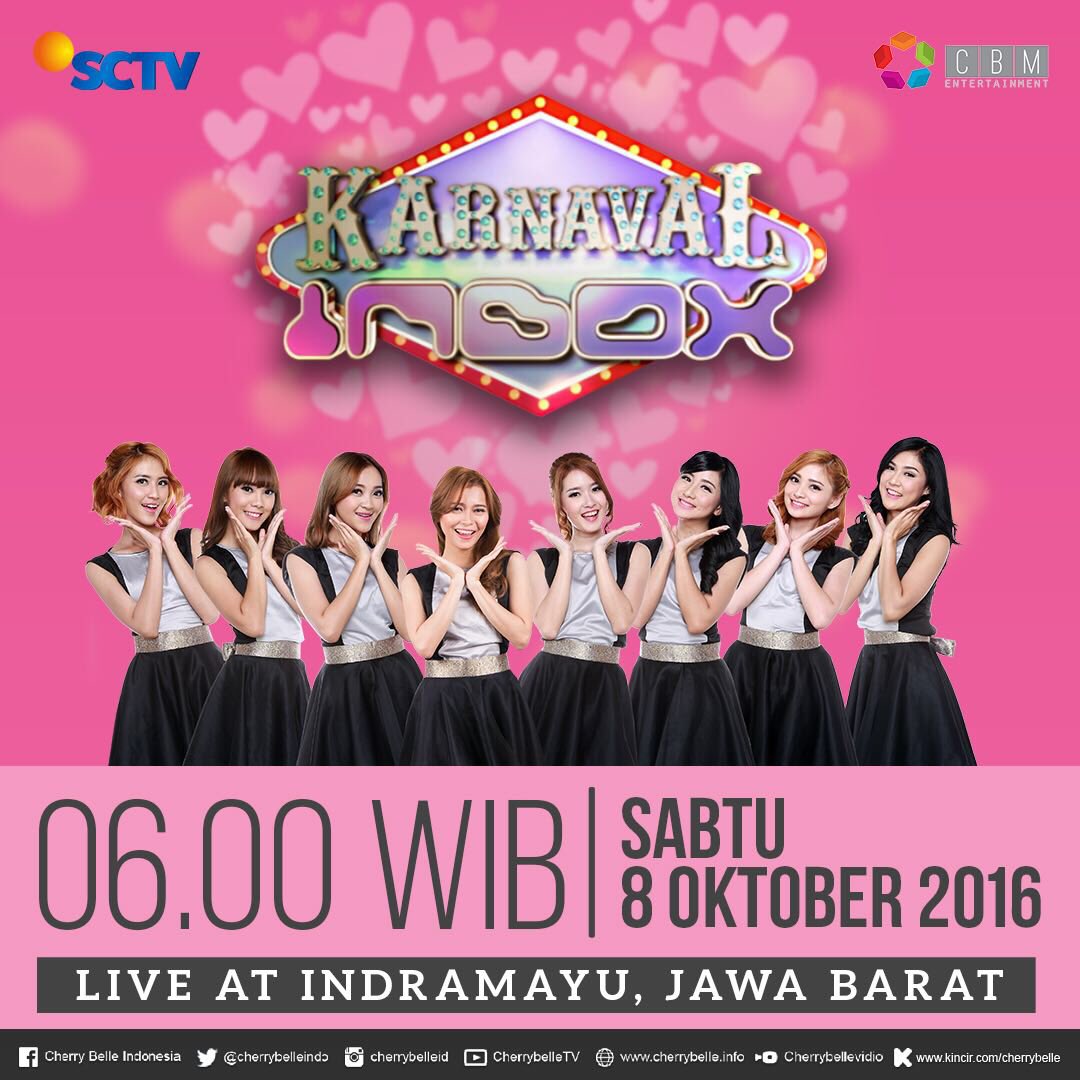 ImYoers_ID's tweet image. RT Cherrybelleindo : Pagiii!! Yukk nonton ChiBi di Karnaval InboxSCTV_ LIVE dari Alun-alun Indramayu ;) #Cherrybel…