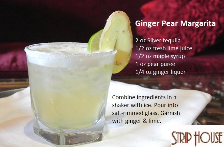 StripHouseWM's tweet photo. #FallFridays #CocktailRecipes #GingerPear #Margarita https://t.co/Wvl4bfhokJ