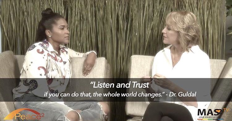 DrGuldal's tweet photo. Listen &amp; trust. If you can do that, the whole world changes. #Mas2TV #FridayFeeling 🙏🏽 https://t.co/xdG8b8OSkz