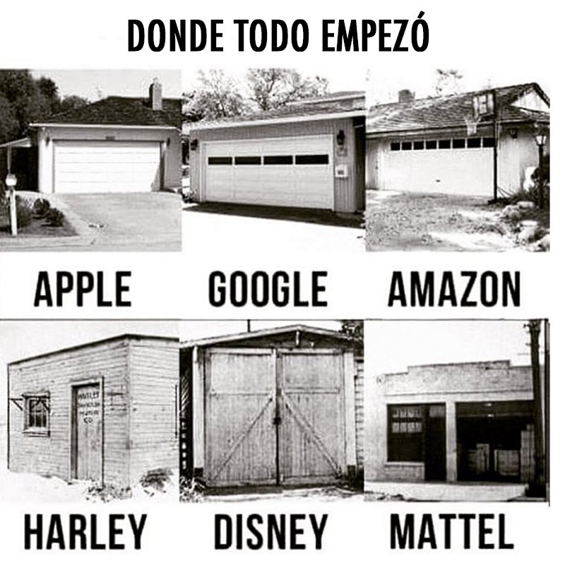"El que no arranca, no llega". #emprendimiento #motivacion