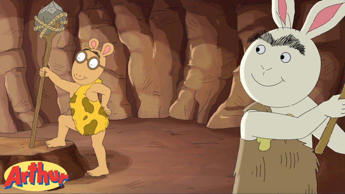 NMPBS's tweet photo. When it comes to being best friends, Buster and @ArthurRead go way back. Stay tuned for all-new ARTHUR, next week on @PBSKIDS! #Arthur20th https://t.co/47QqN5BzSK