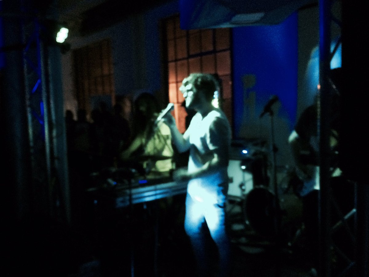 _itsculturepop's tweet photo. Talos Talos Talos  @talostalostalos @hwchfestival @ChocFactoryDub Awesome https://t.co/kMpWIphtxX