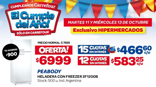 Hay una necesidad de Hacia arriba Isla de Alcatraz Carrefour Argentina on Twitter: "Que la fiesta no se enfríe! Aprovechá esta promo en #Heladeras #SóloPasaEnCarrefour https://t.co/zYdLHSWQwM" / Twitter Hay una necesidad de Hacia arriba Isla de Alcatraz Carrefour Argentina on Twitter: "Que la fiesta no se enfríe! Aprovechá esta promo en #Heladeras #SóloPasaEnCarrefour https://t.co/zYdLHSWQwM" / Twitter