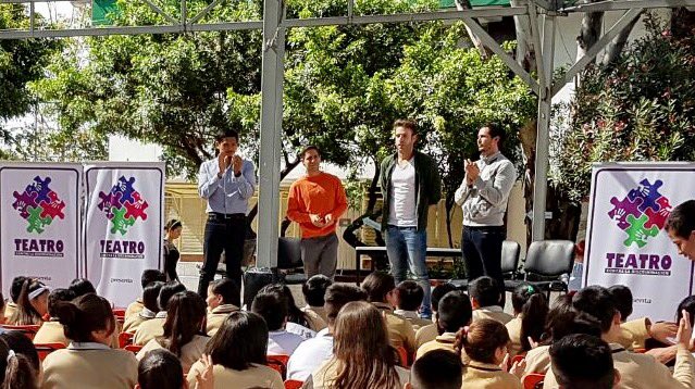 artesvsd's tweet photo. Gracias a nuestros voceros de la #NoViolencia por su compromiso y entrega a esta cruzada por la #ConvivenciaArmonica #EST90 https://t.co/C6NXJlC2xl