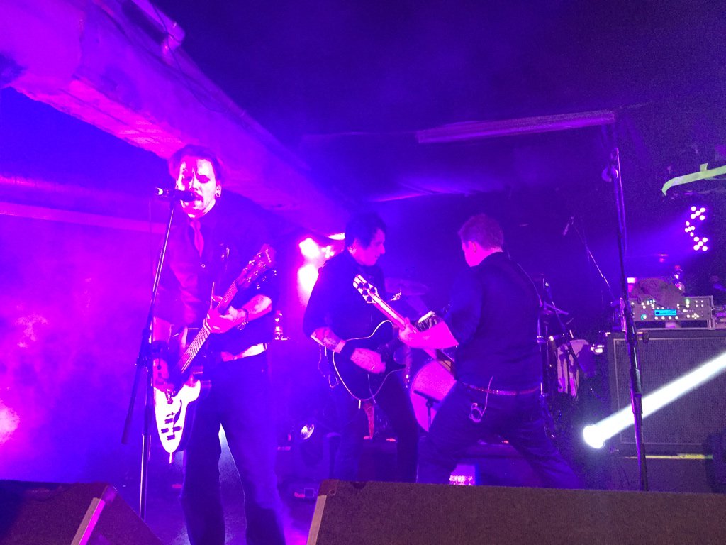 RAWWRIO's tweet image. #Pyogenesis im Bastard Club ❤️❤️ mit der lieben @Sherlaya