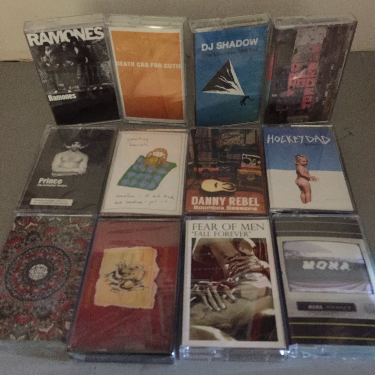 Grimeys's tweet photo. Tomorrow is #cassettestoreday! #CSD16 exclusives + live music curated by Designer Medium on the deck + indoor/outdoor sale + ☕️ + 🍕 + 🍺 = ❤️ https://t.co/qfgnXz7PnM