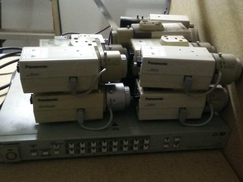 InforceSecurity's tweet image. Panasonic 16x camera Surveillance System 
$200
kijiji.ca/v-business-ind…