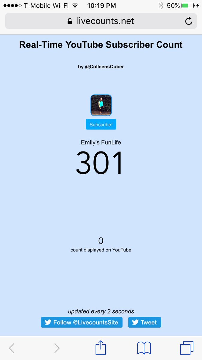 EmilysFunLife's tweet image. I just hit 300 subscribers on my channel I'm so happy thank you for all that subscribed to my channel #youtube #Channel #EmilysFunLife