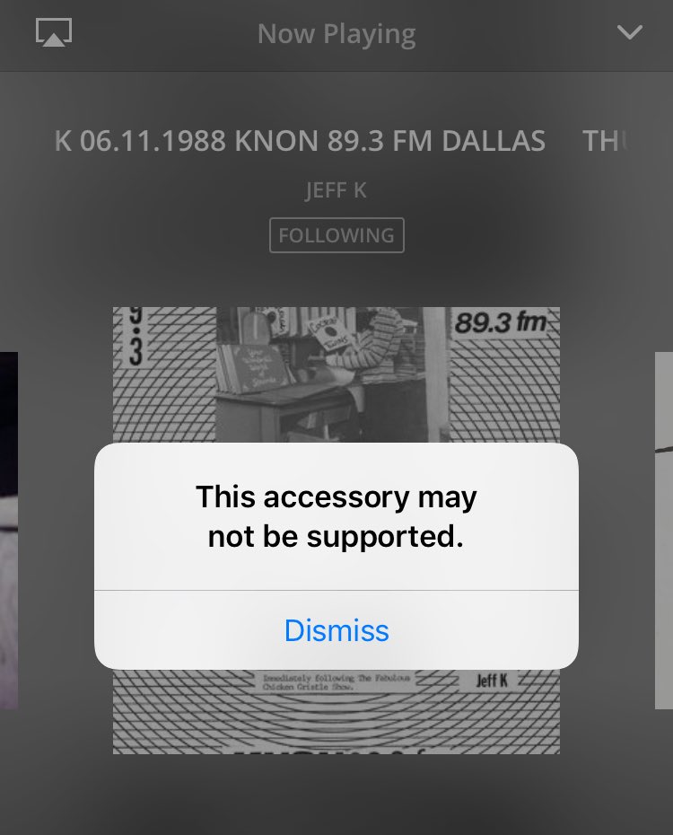 VerucaSalt41179's tweet image. Horribly slow and now getting this message all tha damn time. WTF @AppleSupport #ios10problems #ios10stillsucks