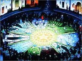 Nielsen堀内 Pa Twitter キッズステーションにて宮沢賢治原作 杉井ギサブロー監督アニメ 銀河鉄道の夜 視聴 ますむらひろしさんがキャラクター原案でジョバンニとカムパネルラが擬猫化してるので原作以上に童話の様な作品 細野晴臣さんの音楽も好きでcdを購入した