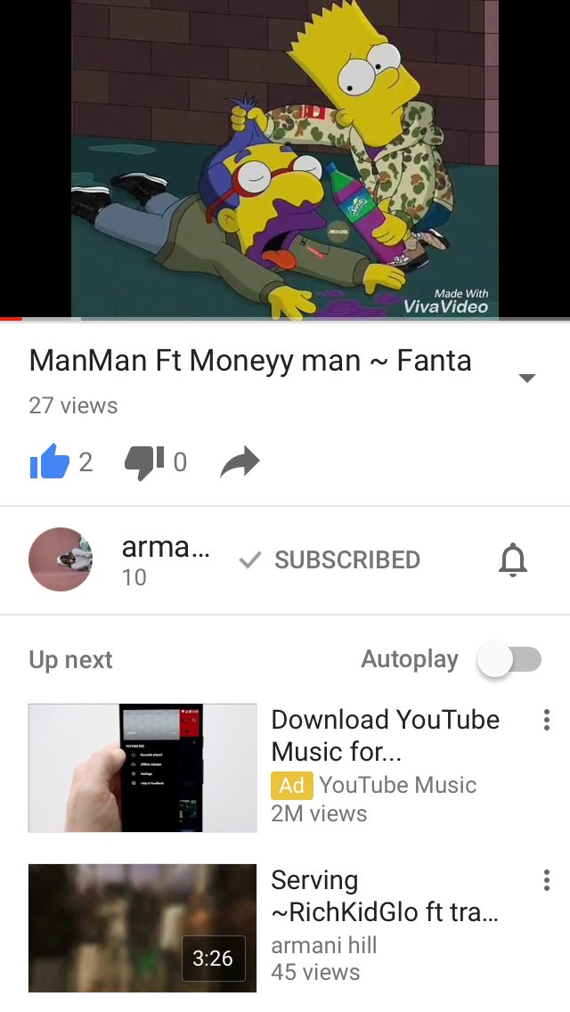 BabySavage2x's tweet photo. Go watch now 🔥💯👿😘 https://t.co/F9GwmBM686