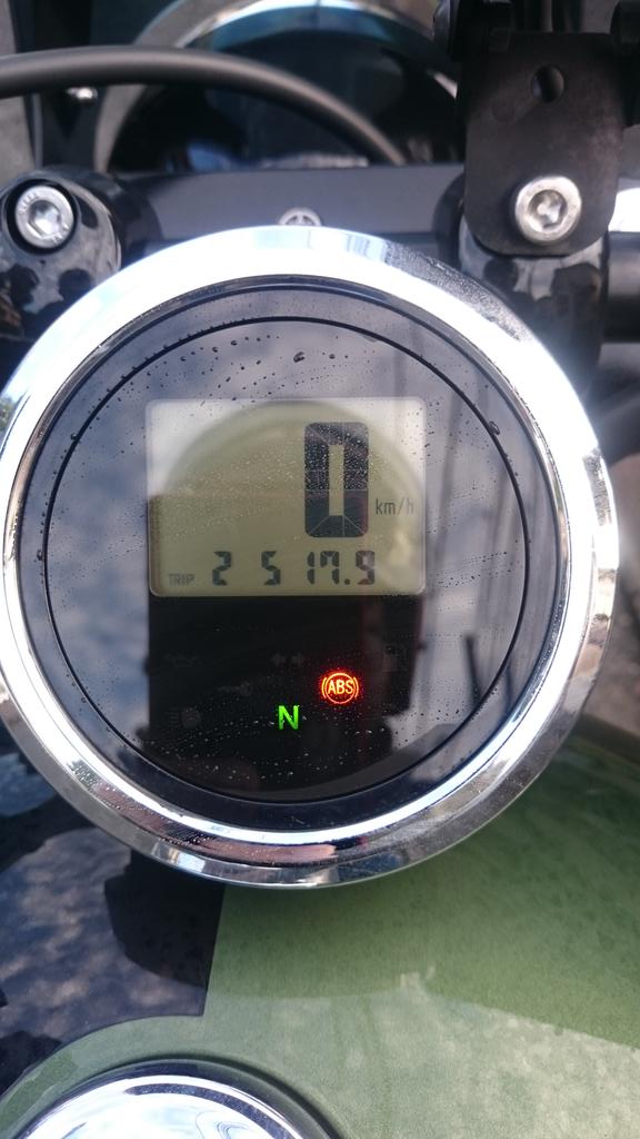 Goldenbaum's tweet image. 9月の走行距離。