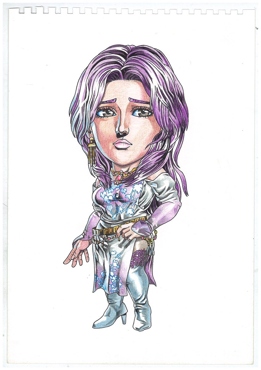 小林 正和 Kobayashi Masakazu Sur Twitter 色鉛筆 ペン画 北斗の拳より ユリア 女性は頭身変えるとバランス難しい でも美人に描いてあげたい 北斗の拳 ユリア イラスト 漫画 Manga Comic 美人 Hokutonoken Fistofthenorthstar Illustration T