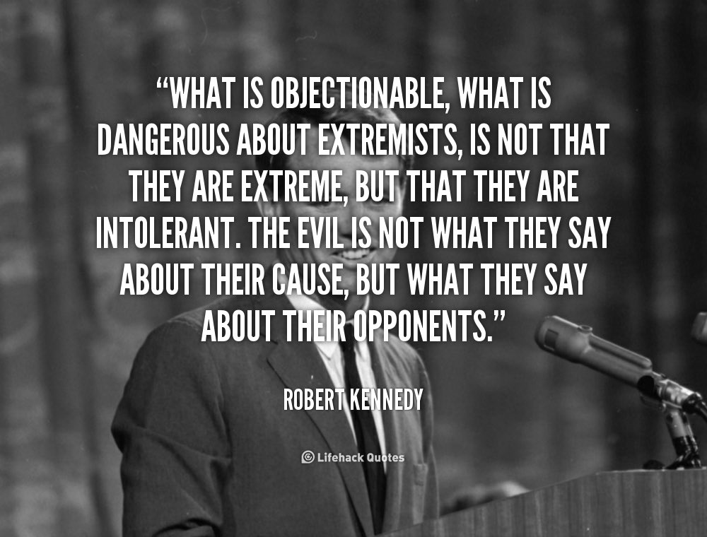 A_HopefulCynic's tweet image. Time to post the RFK quotes again. #PoliticalComment