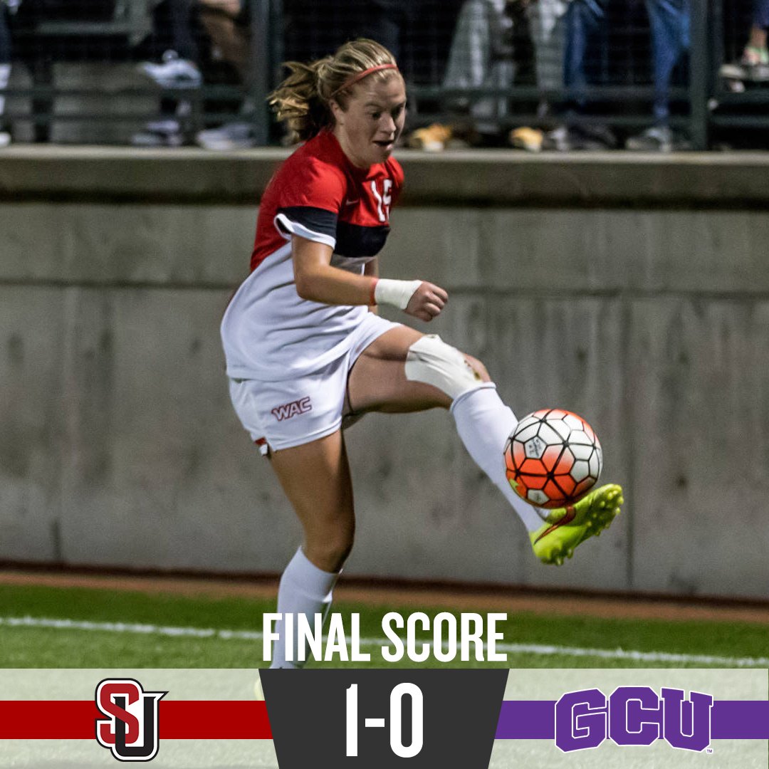 WSOC | Redhawks win! @Howe’s goal stands as <a href="/su_wso/">Tanya Marisol</a> opens @WACSports play with a 1-0 shutout of Grand Canyon! #GoSeattleU #BeRemembered