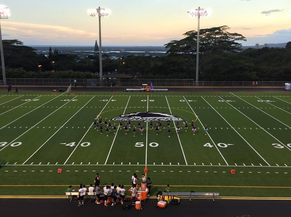 Check out Pearl City's new digs. LIVE BLOG: hawaiiprepworld.com/football/game-…