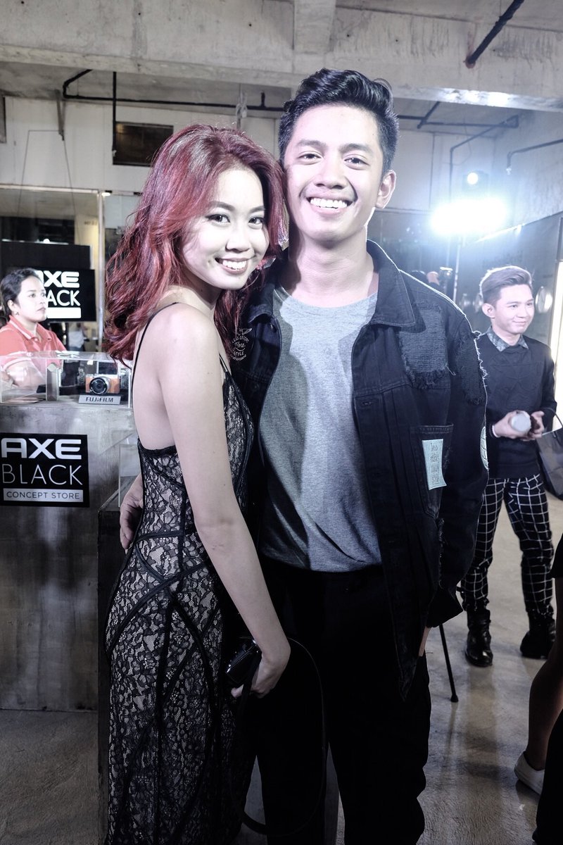 TheBonitoMan's tweet photo. #AxeBlackDavid // congrats, Dave! https://t.co/nBSk1rHP1X