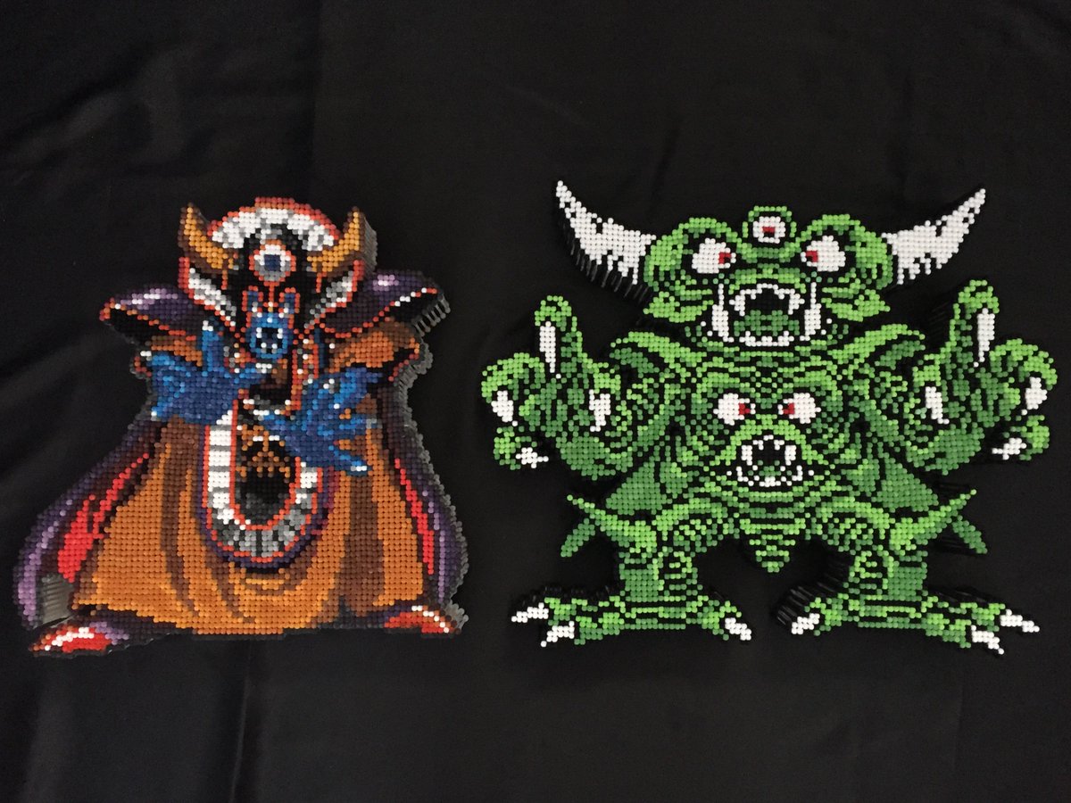dqironbat's tweet photo. 綿棒ドラクエを超えるのは、綿棒ドラクエだけ。　#DragonQuest #ドラクエ　#ドラゴンクエスト　#DQ30th https://t.co/xXvMFXO8xR