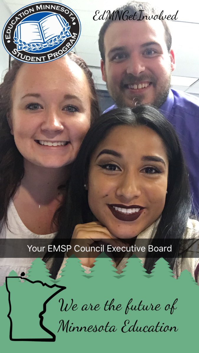 EdMNStudents's tweet photo. Proud to represent all you great aspiring educators! #EMSPGetInvolved https://t.co/OPc4ECTYSn