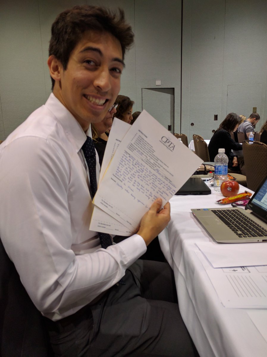 LBSBDistrict's tweet photo. Student Representative Randy Stuck gets ready to submit new AR motions! https://t.co/k7LXHiYhto