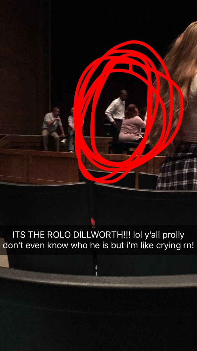 HardmanK8's tweet photo. WHEN YOU GET TO HANG OUT WITH THE REAL ROLLO DILWORTH!!! #basicallyacelebrity #coolestdayever https://t.co/pHxDMcCybZ