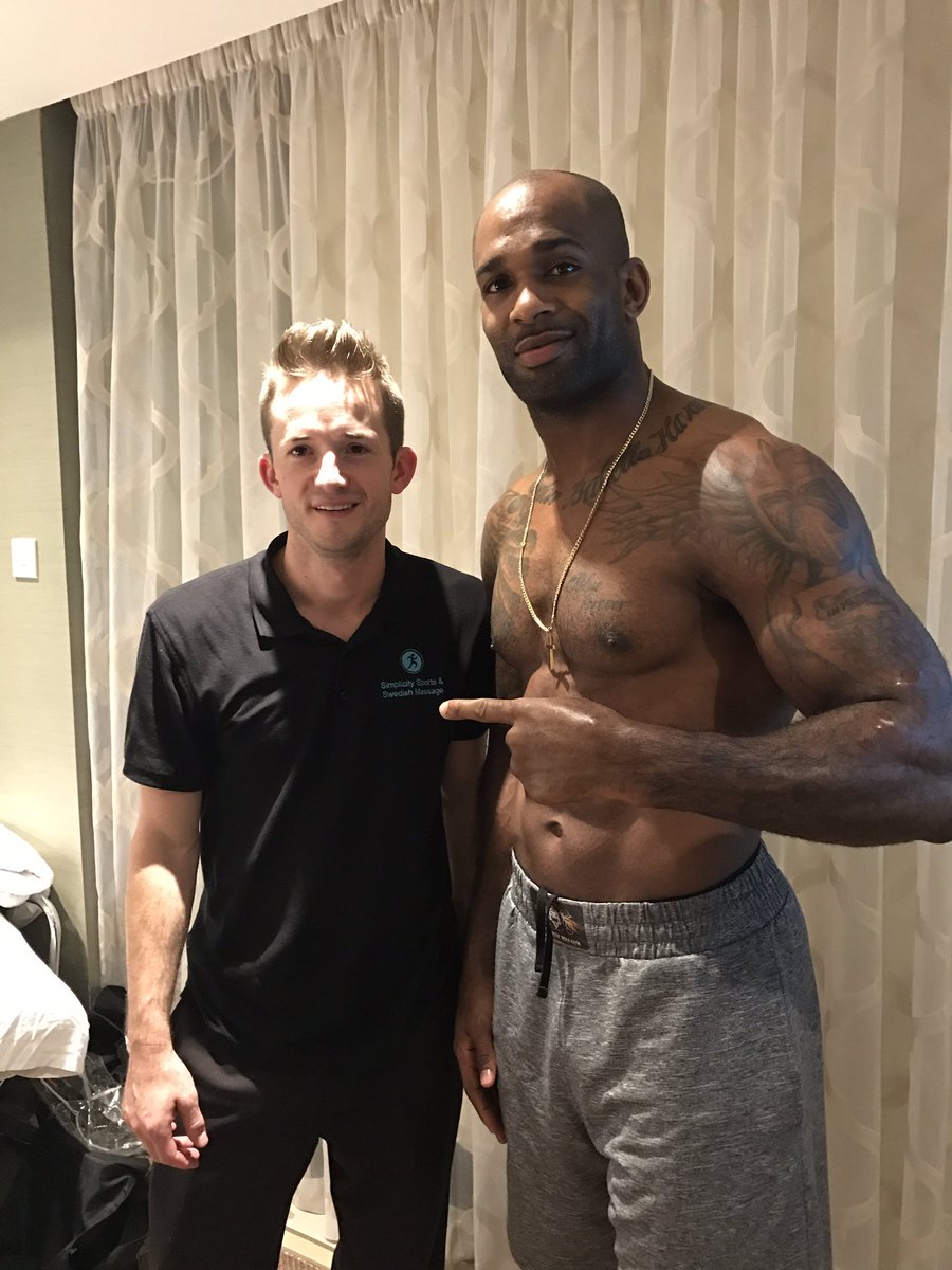 POSTERBOYJM's tweet photo. This guy @massageWA14 is the man. I don't recommend slot of people but this guy knows what he's doing. Thanks so much mate !! https://t.co/KCIZnYwlFV