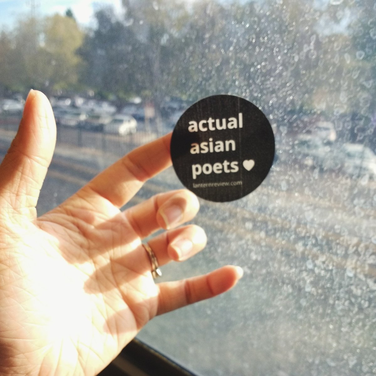 LanternReview's tweet photo. Goodies for tonight's #APAture2016 showcase. Come join us and @kearnystreet at Arc Studios and Gallery! Help us celebrate #actualasianpoets. https://t.co/YFK19iLLIR