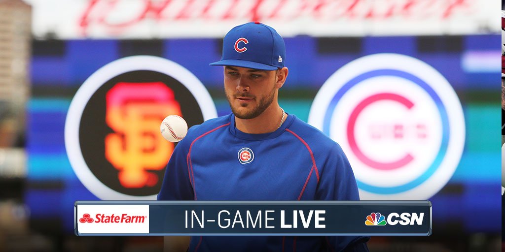 CHSN__'s tweet image. Who's ready for Game 1 of the #NLDS? Get all the key stats from #Cubs-#Giants w/ In-Game Live: bit.ly/1JvoF5Y

#CubsTalk