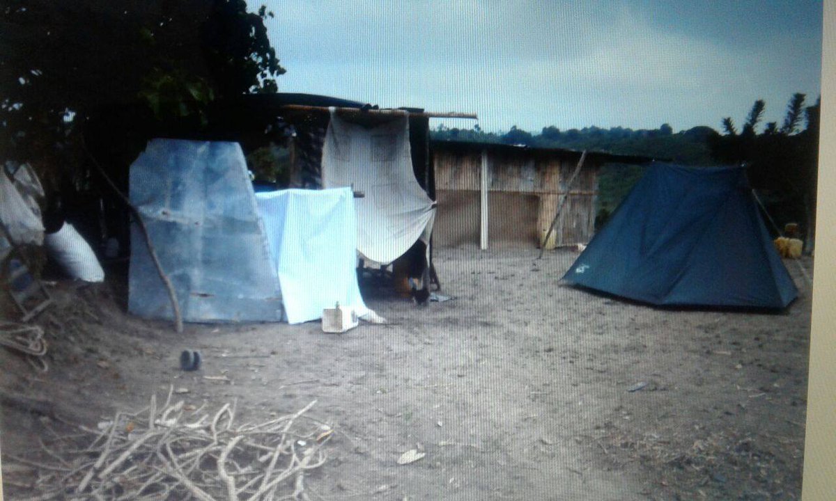 Hoy comenzamos con la construcción de 12 casas progresivas en El Moyuyal , Sector La Vaca.#TerremotoEcuador #Ecuador <a href="/ecuavisa/">Ecuavisa</a>