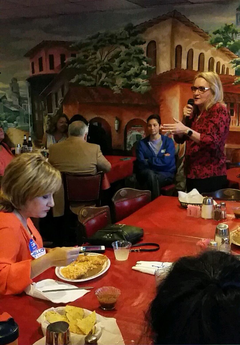 LaCongresista's tweet photo. Thrilled to speak to the Lubbock Tejano Dems on the importance of the Latino vote this year! Estamos #Ready4Hillary https://t.co/B2lXfYAq9w