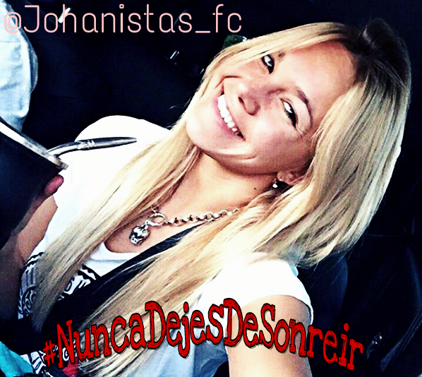 Johanistas_fc's tweet photo. #DiaInternacionalDeLaSonrisa 😁
Te amo reina 😍 @JohaHerbel https://t.co/tgQDZnloaa