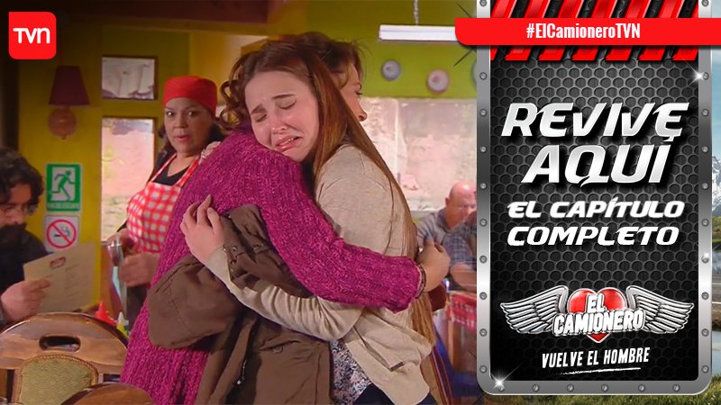 TVN's tweet photo. La Jani le pidió perdón a su mamá en #ElCamioneroTVN → https://t.co/NDHanAzoXE https://t.co/kkzq23TObz