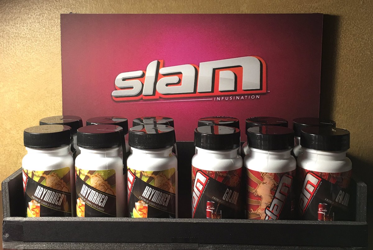 SInfusination's tweet image. Customized displays